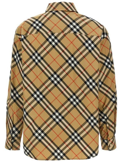 Burberry Check Shirt - BURBERRY - BALAAN 2