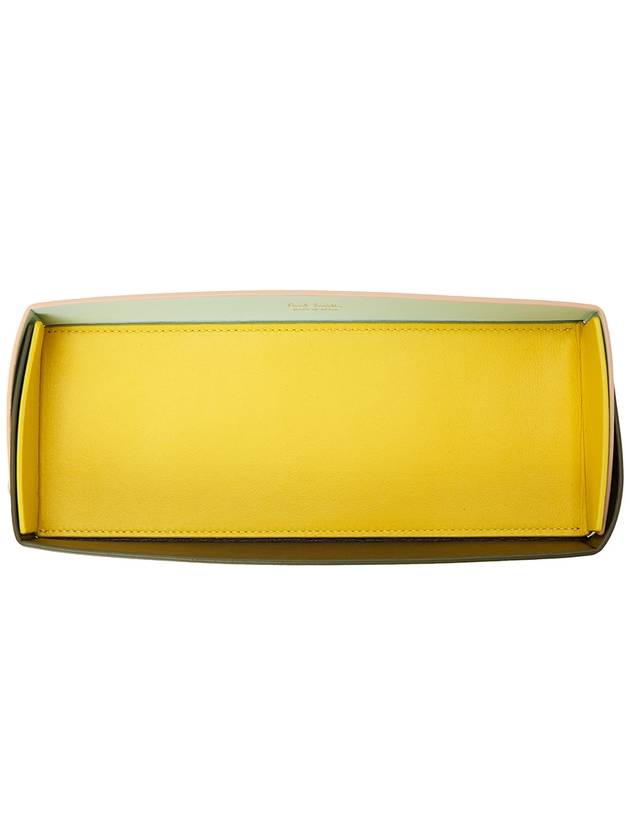 Signature Embossed Logo Leather Tray - PAUL SMITH - BALAAN 7