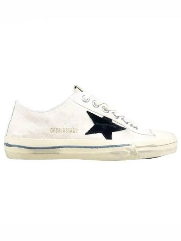 VStar2 LTD Canvas Low Top Sneakers Off White - GOLDEN GOOSE - BALAAN 2