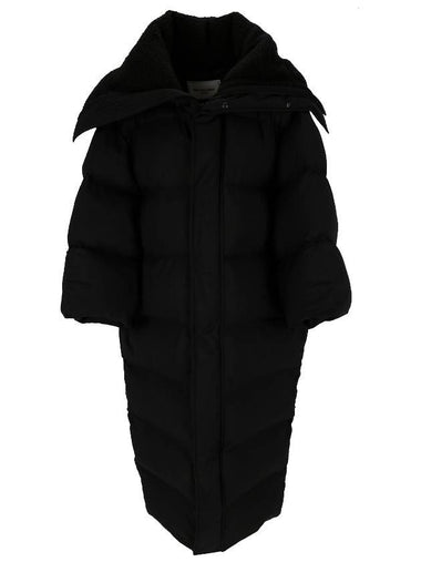 Women's CB Oversized Quilted Padding Black - BALENCIAGA - BALAAN 1