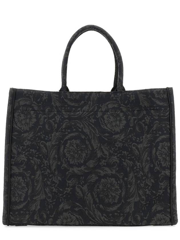 Tote Bag 10131521A09741 2BM0V Black - VERSACE - BALAAN 5