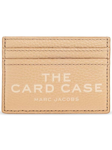 Marc Jacobs Cardholder The Marc Mini, Women's, Beige - MARC JACOBS - BALAAN 1