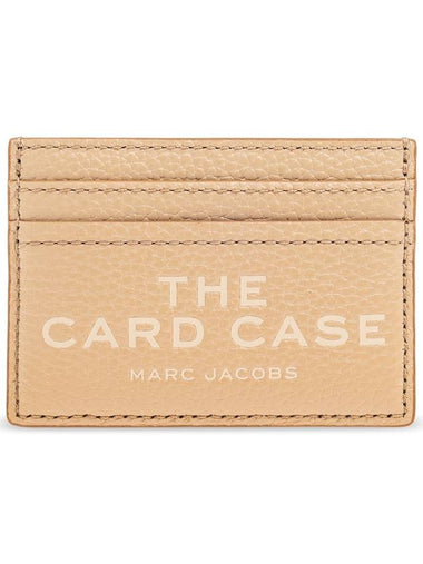 Marc Jacobs Cardholder The Marc Mini, Women's, Beige - MARC JACOBS - BALAAN 1