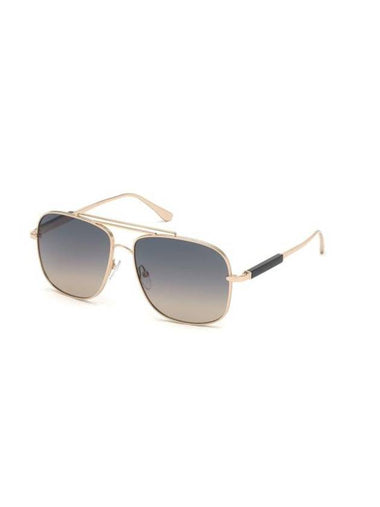 Sunglasses FT0669 28B POLISHED ROS GOLD SMOKE GRAD - TOM FORD - BALAAN 1