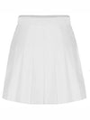 Women's Adina Golf Skirt White - J.LINDEBERG - BALAAN 4