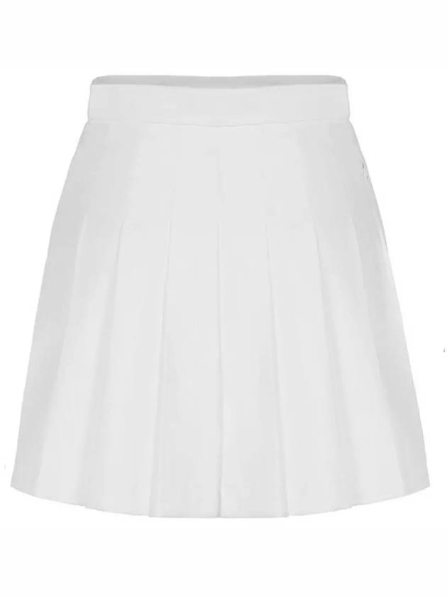 Women's Adina Golf Skirt White - J.LINDEBERG - BALAAN 4