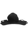 Hat Wool Aviator Beanie Black 3B00022 M1241 999 - MONCLER - BALAAN 4