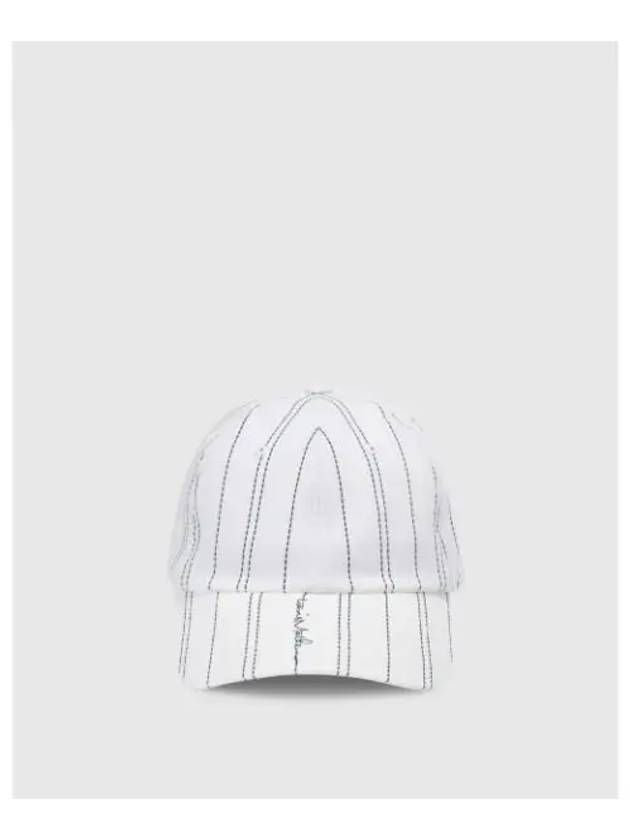 TRAVISMATHEW Men s Season Embroidered Ball Cap Striped - TRAVIS SCOTT - BALAAN 1