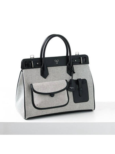 Neuber 35 Tote Bag Grey - MOIETOII PARIS - BALAAN 2