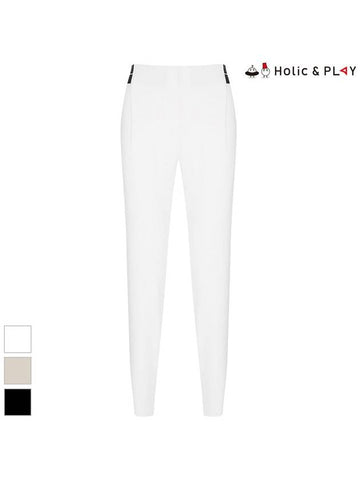 wool band one-tuck baggy pantsHD2WPT002 - HOLIC&PLAY - BALAAN 1