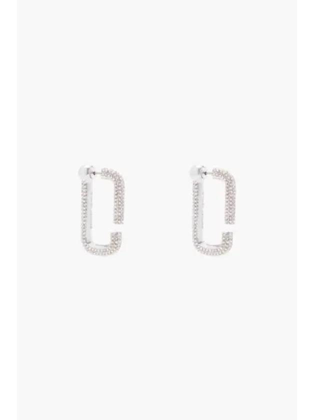 J Marc Pave Hoops CrystalSilver MBECS23005SVX - MARC JACOBS - BALAAN 1