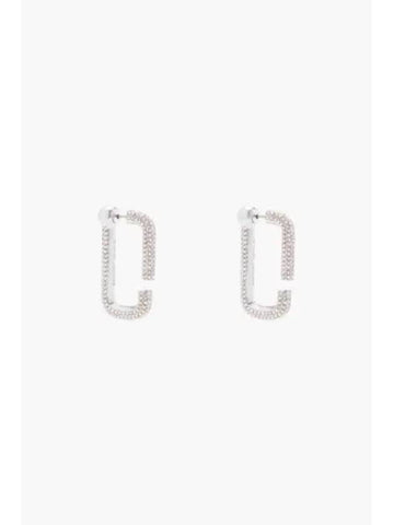 J Marc Pave Hoops CrystalSilver MBECS23005SVX - MARC JACOBS - BALAAN 1