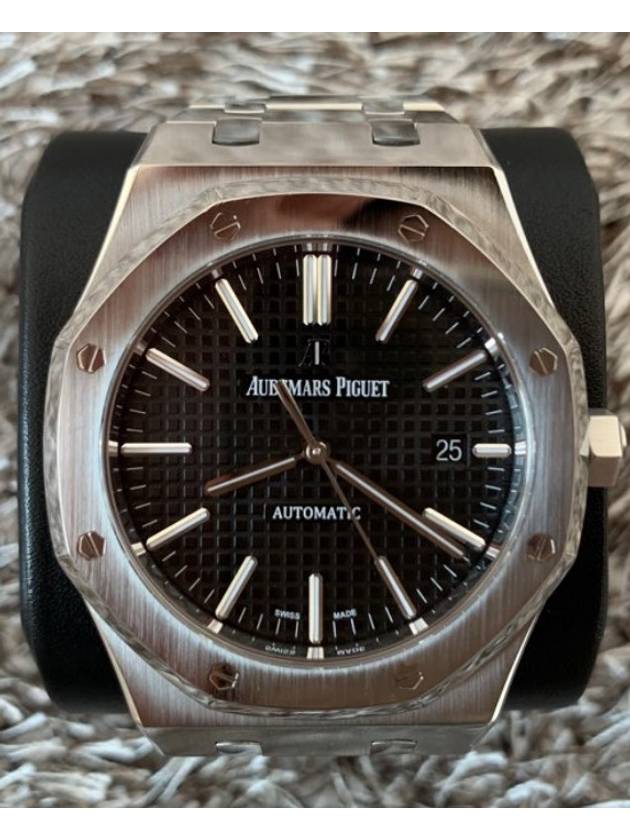 16 Years Royal Oak Steel Sword 15400ST - AUDEMARS PIGUET - BALAAN 1