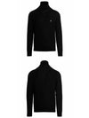 Superfine Turtleneck Black - PRADA - BALAAN 6