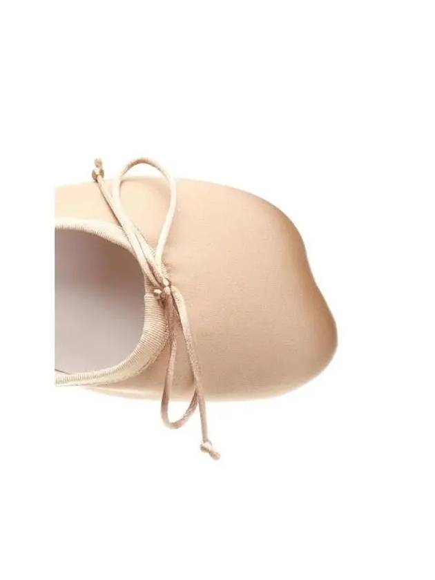 Anatomic Satin Ballerinas Flat Beige - MAISON MARGIELA - BALAAN 5