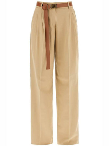 canvas pants for men or - MAX MARA - BALAAN 1