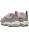 Air Max 98 Low Top Sneakers Pink Pumice - NIKE - BALAAN 5