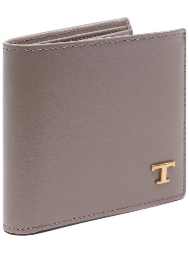 leather two-fold wallet XAMTSYC0300RLO - TOD'S - BALAAN 4