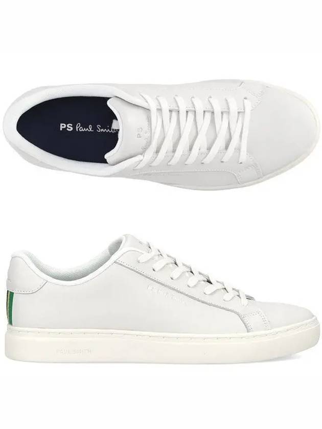 Rex Stripe Low Top Sneakers White - PAUL SMITH - BALAAN 2