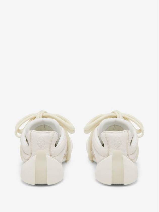 Flexion Low Top Sneakers White - ALEXANDER MCQUEEN - BALAAN 4