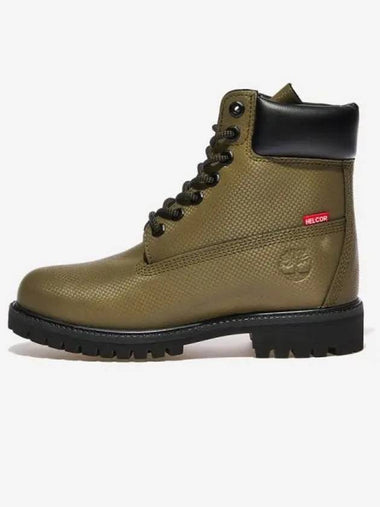 Men s 6 inch premium waterproof walker boots OLIVE - TIMBERLAND - BALAAN 1