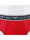 Underwear 1117343F717 10010 Red - EMPORIO ARMANI - BALAAN 8