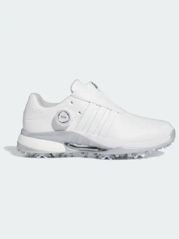 Tour 360 24 Boa Boost Golf Cloud White Silver Metallic Golf Shoes IF0265 584231 - ADIDAS - BALAAN 1