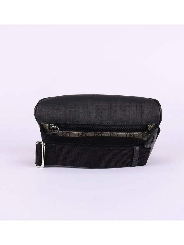 Women’s Supreme Belt Bag Beige Black - GUCCI - BALAAN 3