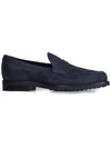 Mocassino Classic Suede Loafers Black - TOD'S - BALAAN 2