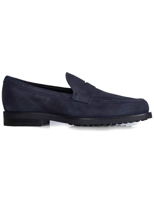 Mocassino Classic Suede Loafers Black - TOD'S - BALAAN 2