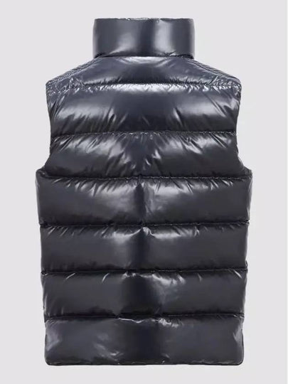 Kids Tib Down Padded Vest Navy 1A1262068950 742 - MONCLER - BALAAN 2