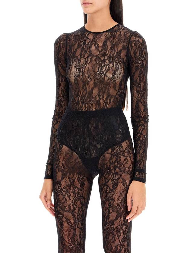 lace body suit for - WARDROBE.NYC - BALAAN 4