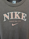 Sweatshirt FB9960 004 Brown WOMENS S L Euro Fit - NIKE - BALAAN 8