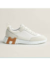 Bouncing Low Top Sneakers Blanc - HERMES - BALAAN 4