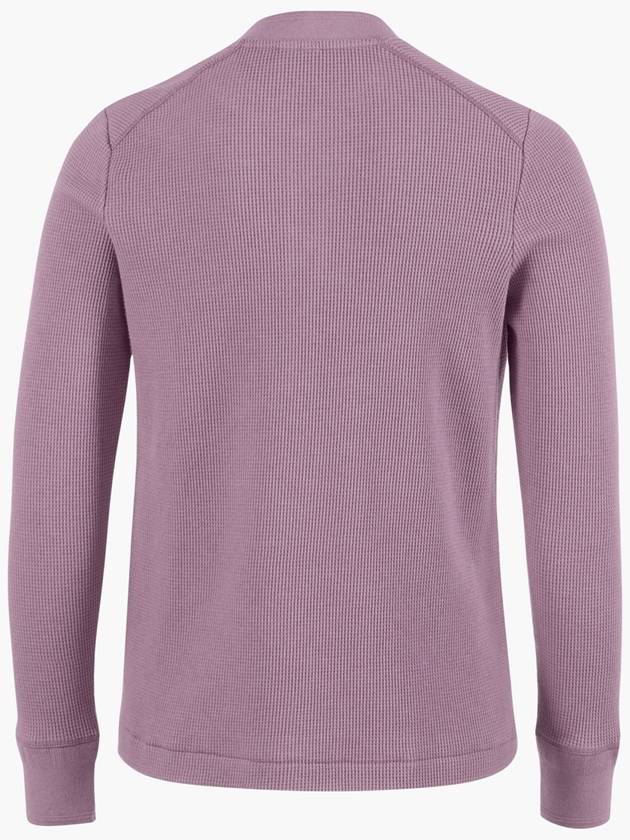 Snotra Crew Neck Long Sleeve T-Shirt Black Plum - KLATTERMUSEN - BALAAN 3