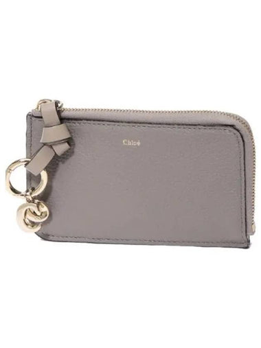 Alphabet Small Coin Card Wallet Women - CHLOE - BALAAN 1