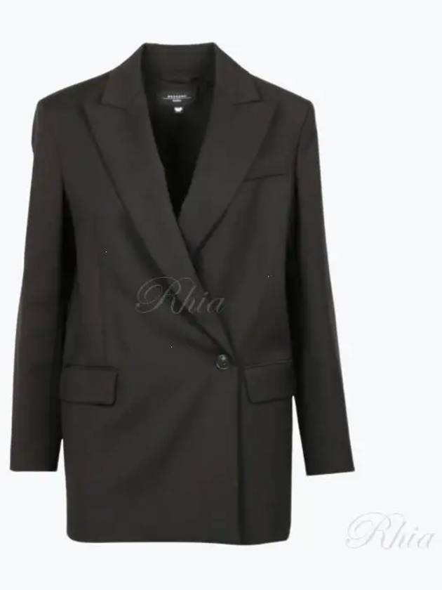 Weekend Max Mara Wool Single Breasted Jacket 2425046061600 002 - WEEKEND MAX MARA - BALAAN 1