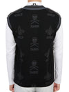 Golf Wear Men s Vest MLM 2C AB01 BLACK - MARK & LONA - BALAAN 5