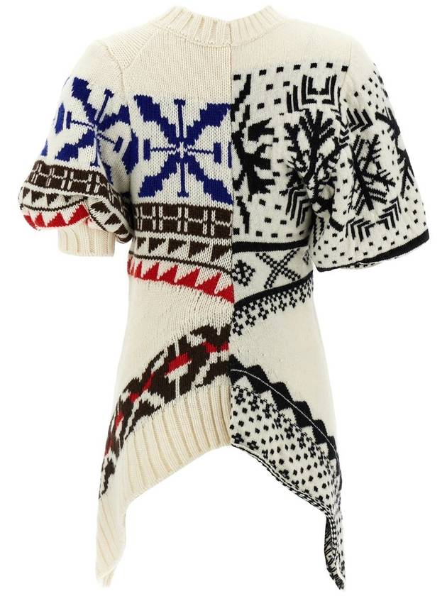 Sacai Jacquard Sweater - SACAI - BALAAN 2