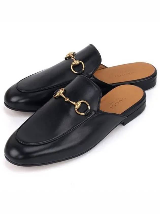 Princetown Horsebit Bloafers Black - GUCCI - BALAAN 2