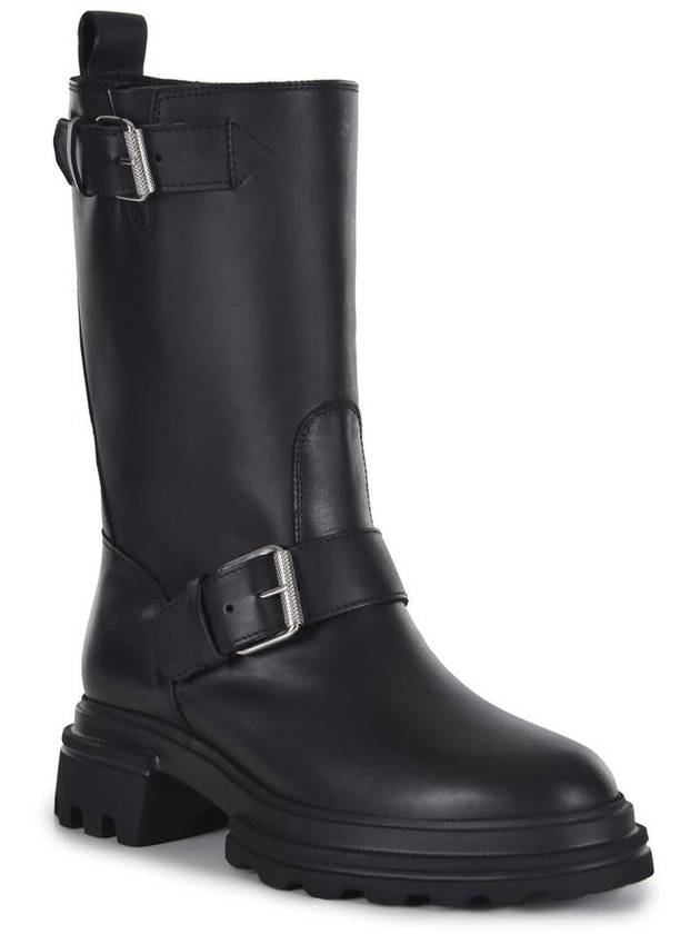 Hogan  Boots Black - HOGAN - BALAAN 3