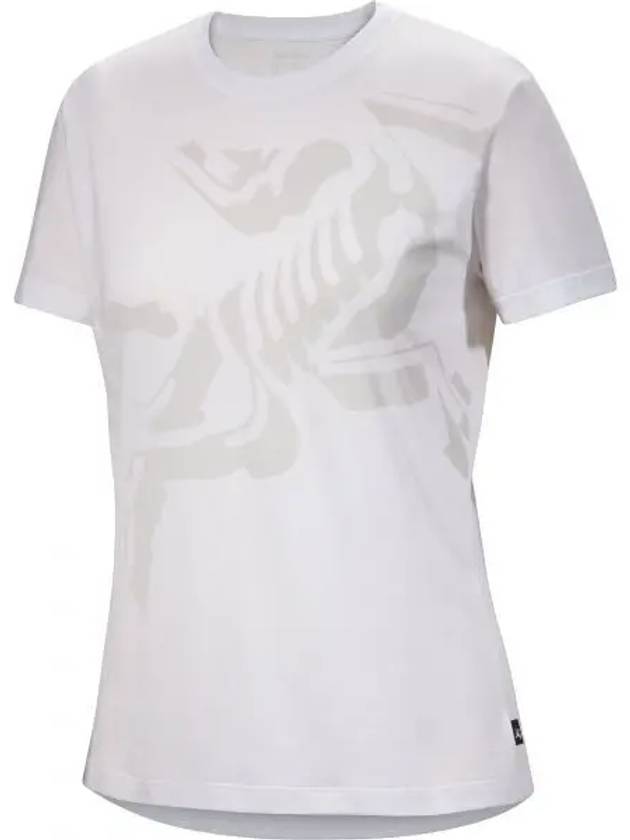 Women's Bird Cotton Short Sleeve T-Shirt White - ARC'TERYX - BALAAN 2