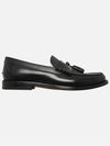 Men's Tassel GG Loafer Black - GUCCI - BALAAN.