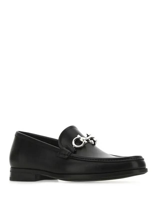 Chris Gancini Reversible Loafers Black - SALVATORE FERRAGAMO - BALAAN 3