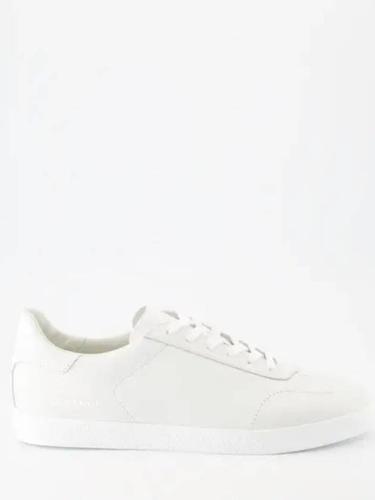 Logo Debossed Town Low Top Sneakers White - GIVENCHY - BALAAN 2