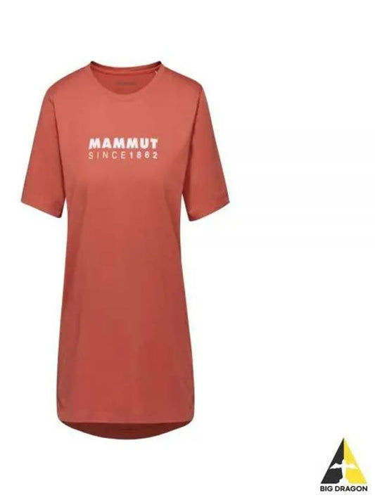 Core T Shirt Women Logo 1017 03902 3006 - MAMMUT - BALAAN 1