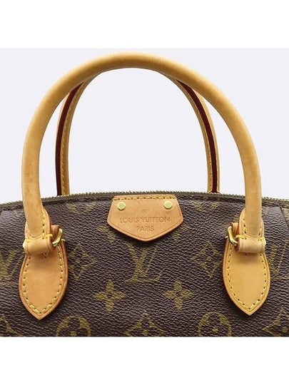 M48813 Monogram Canvas Turenne PM Tote Bag Shoulder Strap 2WAY SR4117 - LOUIS VUITTON - BALAAN 2