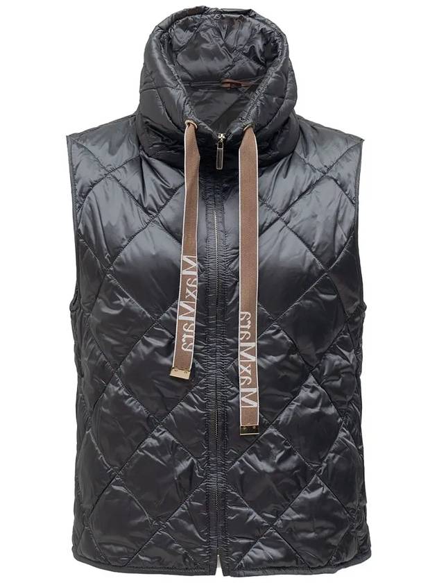 TREGIC Tregic padded vest black TREGIC 089 - MAX MARA - BALAAN 1