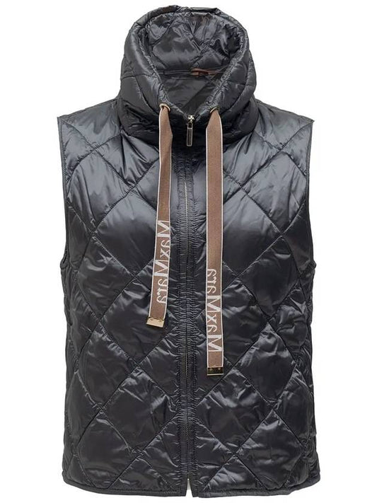 TREGIC Tregic padded vest black TREGIC 089 - MAX MARA - BALAAN 2