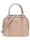 Microssima Small Dome Tote Bag Beige - GUCCI - BALAAN 2